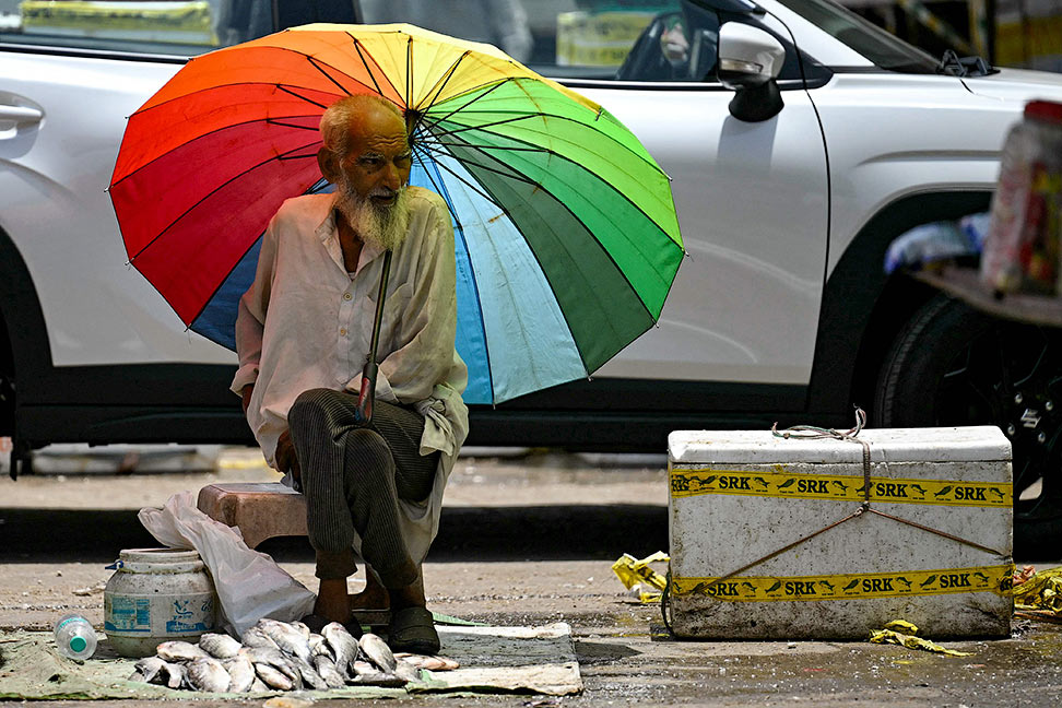 INDIA-CLIMATE-WEATHER-HEAT