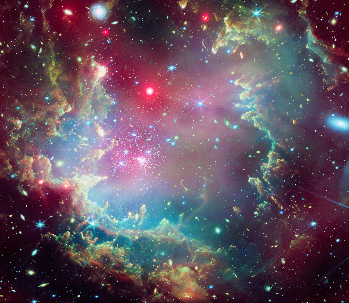 NGC 602 (Webb image)