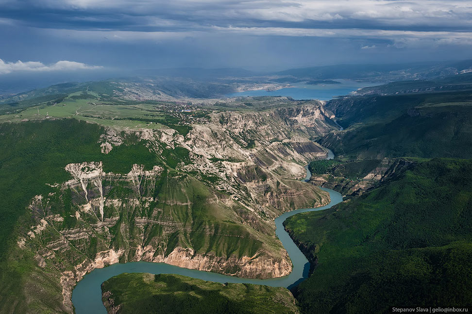 Сулакский каньон в Дагестане – глубочайший каньон Европы Сулакский каньон в Дагестане – глубочайший каньон Европы