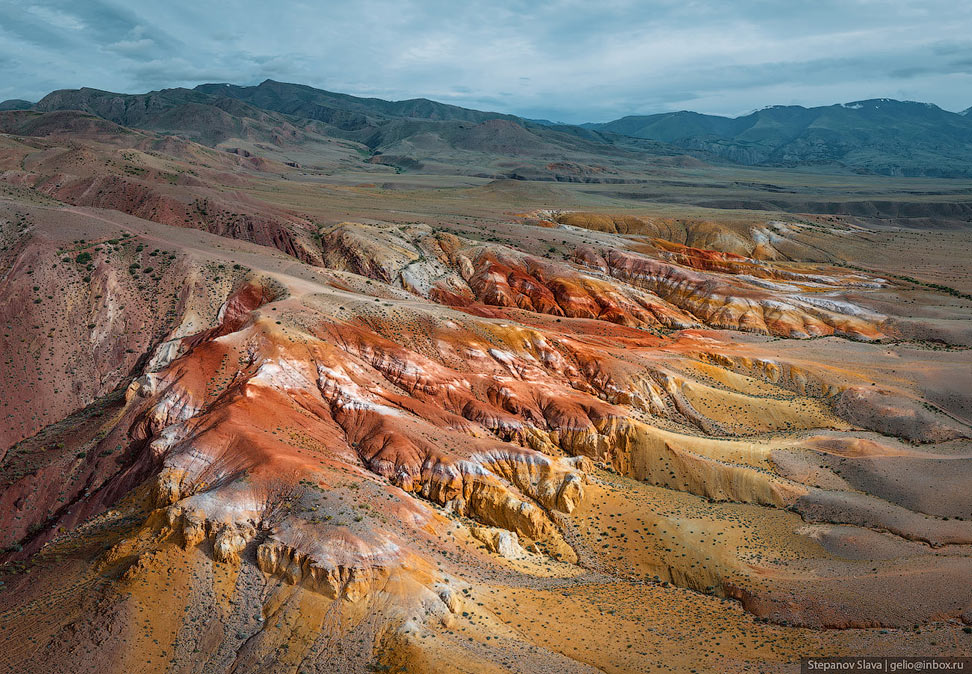 Марс на Алтае – инопланетные пейзажи среди гор Марс на Алтае – инопланетные пейзажи среди гор