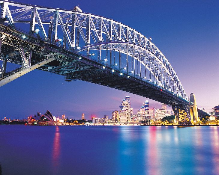 Сидней. Харбор мост