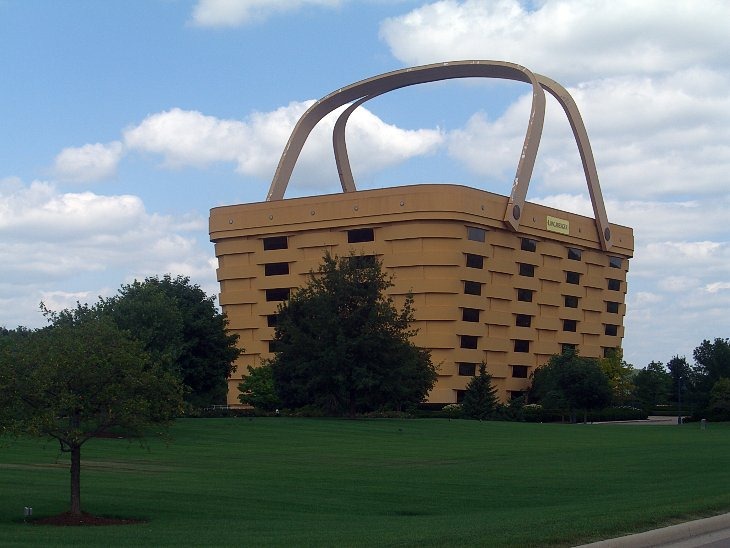 THE BASKET BUILDING (Огайо, США)