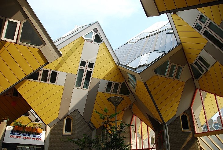 Кубический дом (Роттердам, Нидерланды)