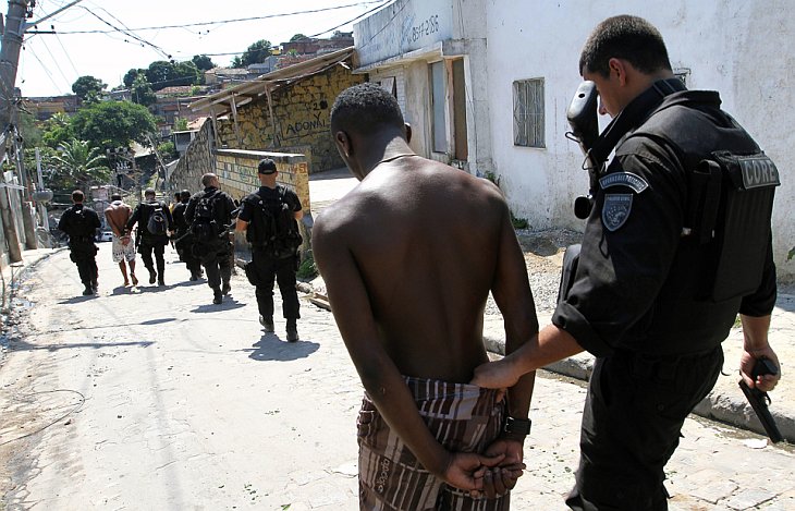 Война с наркомафией в Рио-де-Жанейро