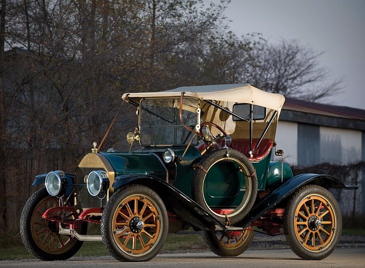 Красивые ретро автомобили 1913-1929 гг.