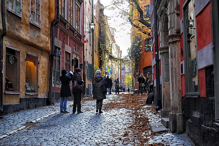 Осенний Стокгольм 2010