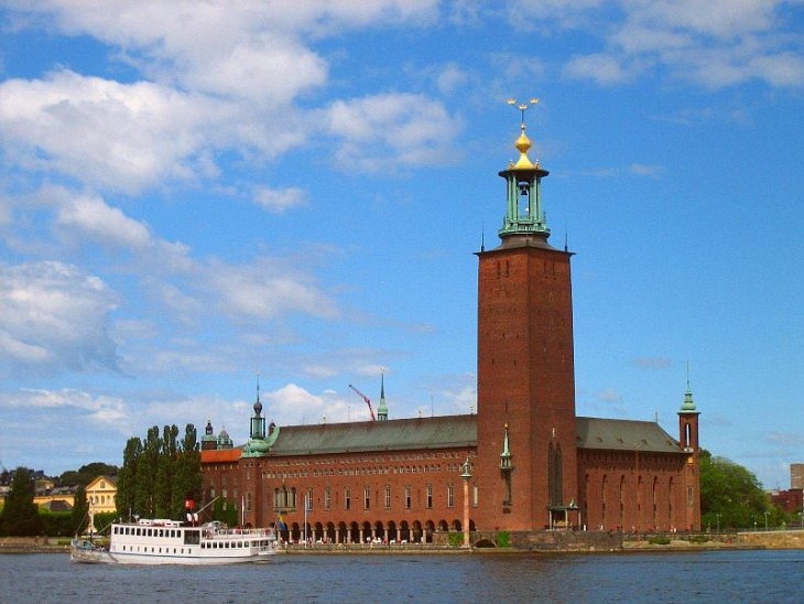 Городская ратуша Стокгольма