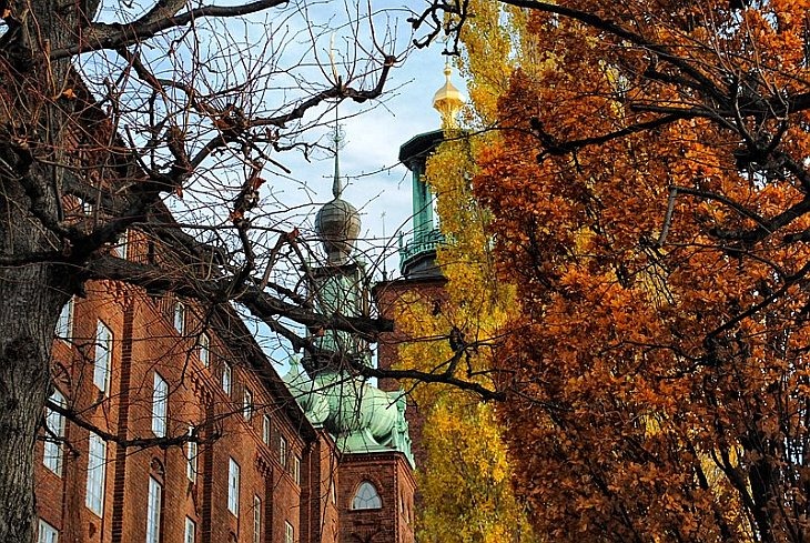 Осенний Стокгольм 2010