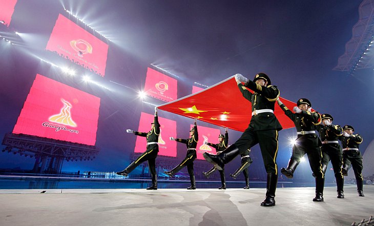 Церемония открытия Азиатских Игр 2010