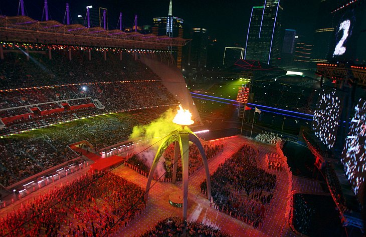 Церемония открытия Азиатских Игр 2010