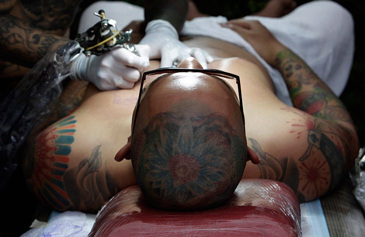 Фестиваль татуировки в Бангкоке