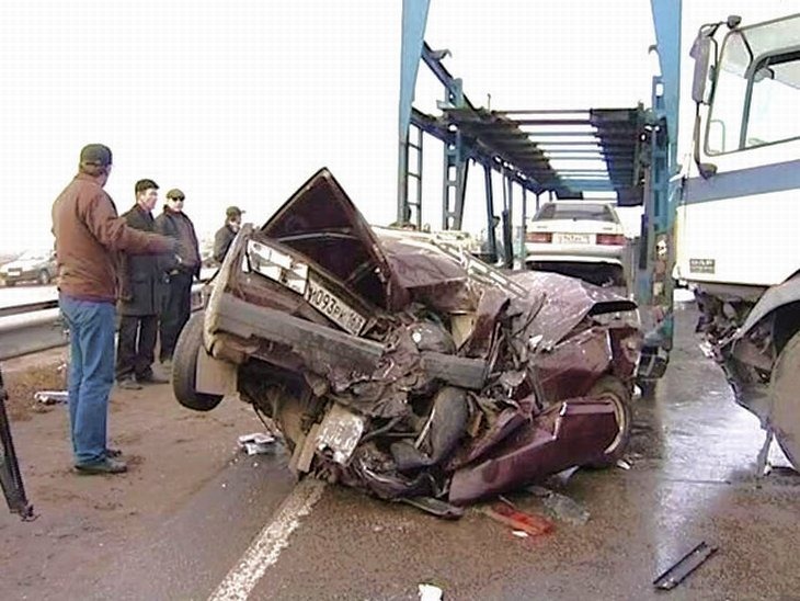 Крупное ДТП в Тольятти: столкнулись 40 автомобилей