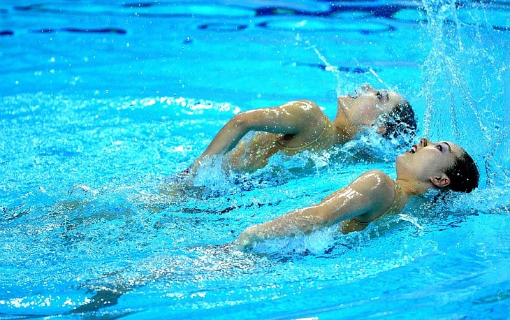Соревнования по синхронному плаванию на 16-х Азиатских Играх 2010 в Гуанчжоу