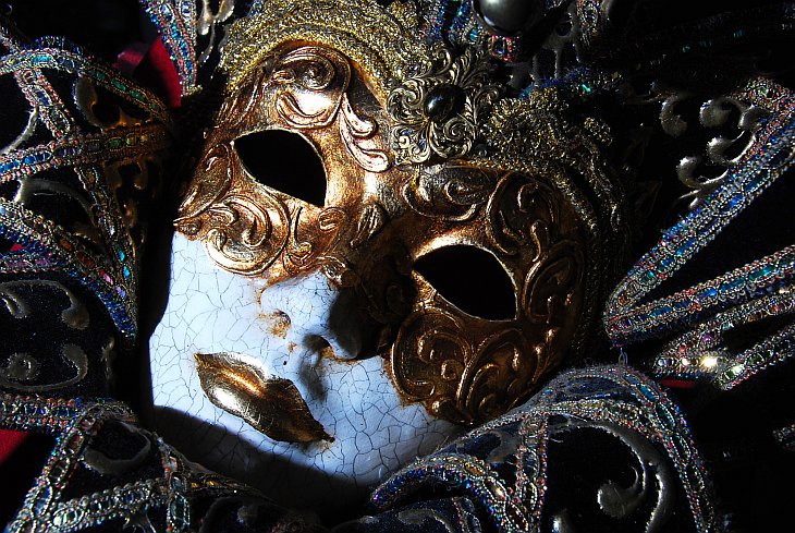 Венецианские маски