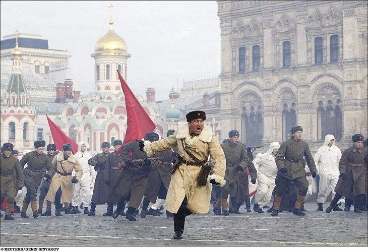 Парад на Красной площади 7 ноября