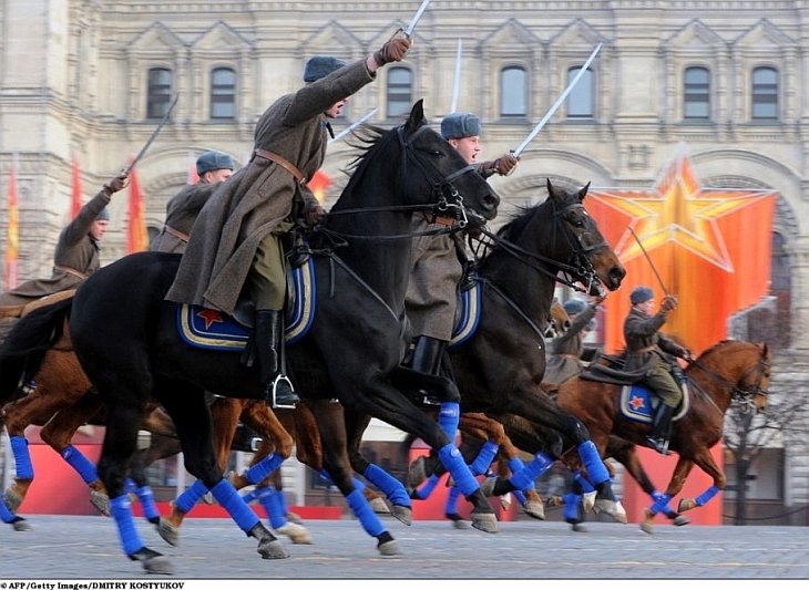 Парад на Красной площади 7 ноября