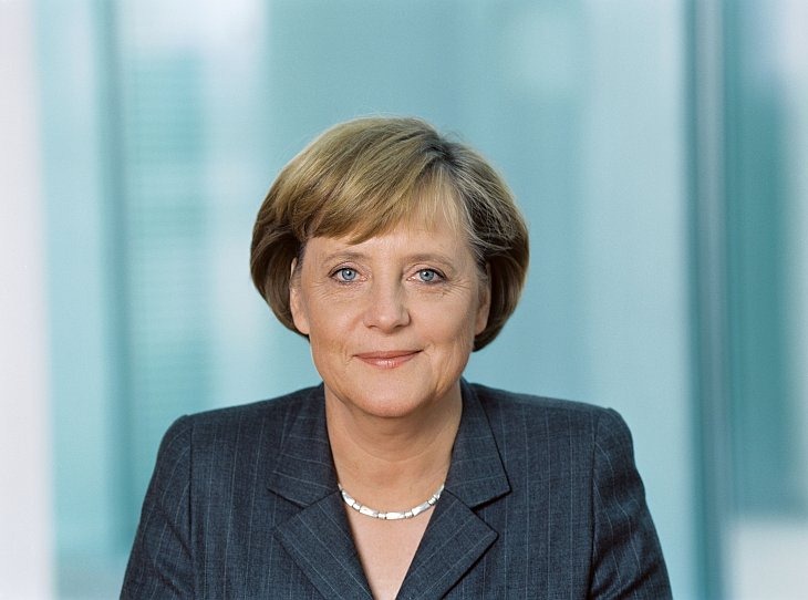 Канцлер германии Ангела Меркель