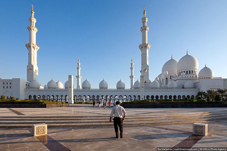 Мечеть шейха Зайда в Объединенных Арабских Эмиратах