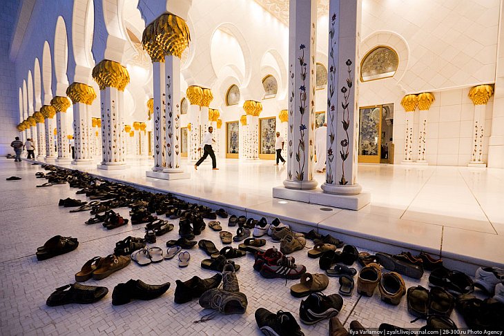 Мечеть шейха Зайда в Объединенных Арабских Эмиратах
