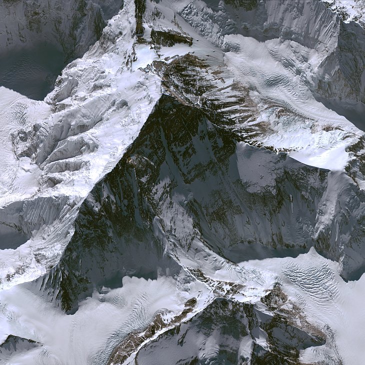 Эверест — самая высокая гора в мире