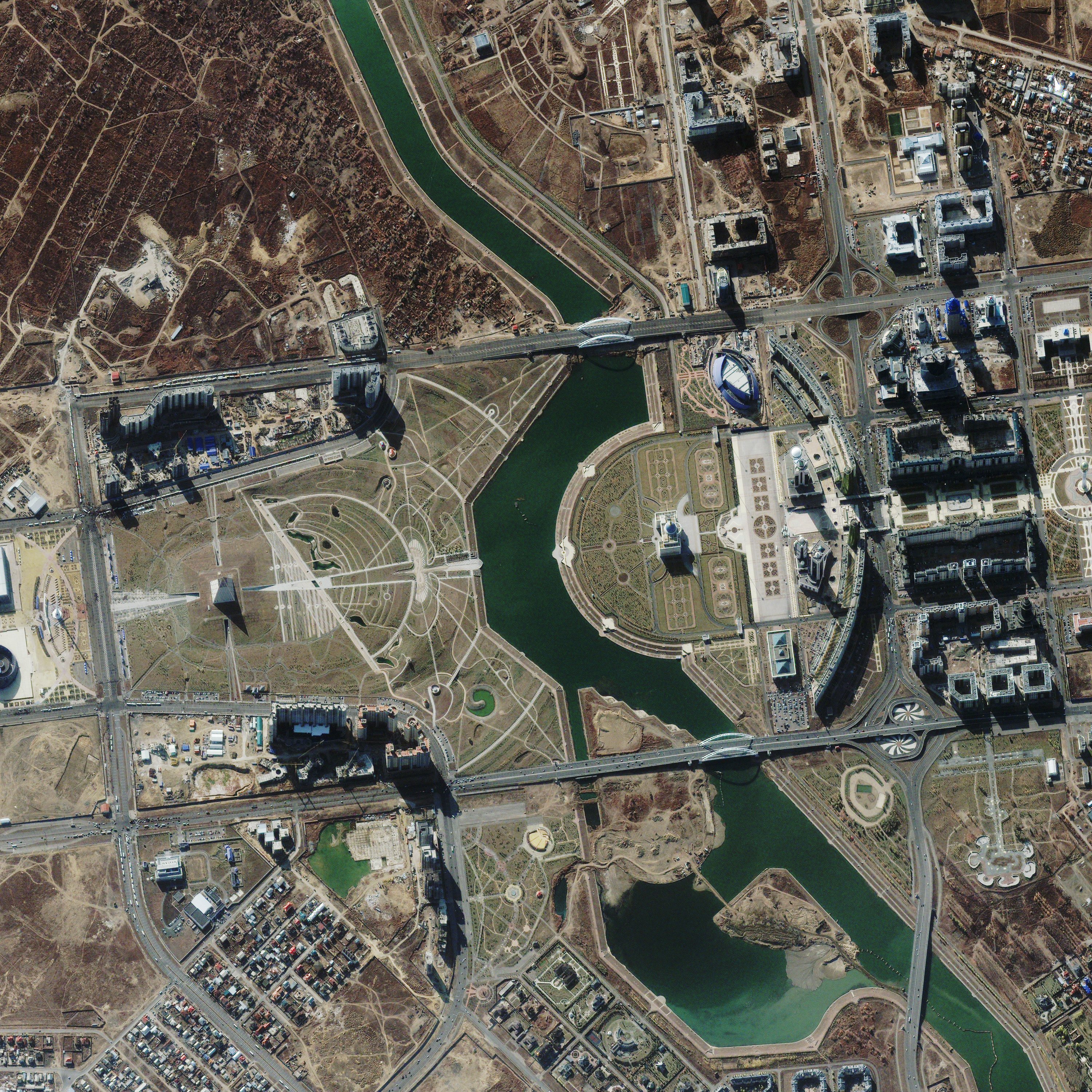 фото карт со спутника