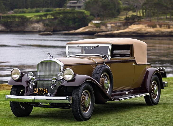 Красивые ретро автомобили 1930—1933 гг