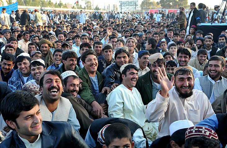 Афганистан в ноябре 2010