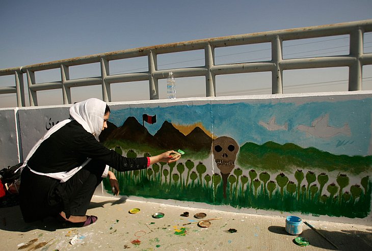 Афганистан в ноябре 2010