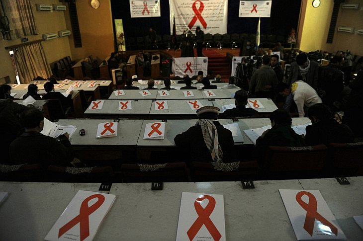 Всемирный день борьбы со СПИДом 2010