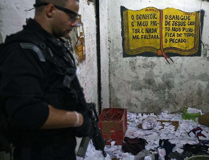 Война с наркотиками в Рио. Часть 2-я