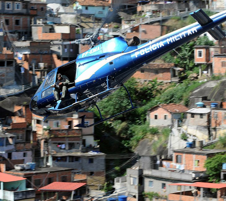 Война с наркотиками в Рио. Часть 2-я