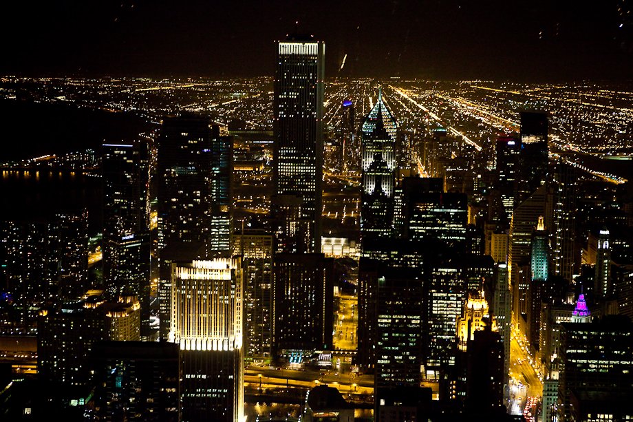 Ночной Чикаго