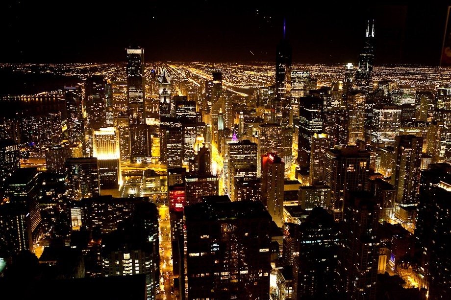 Ночной Чикаго