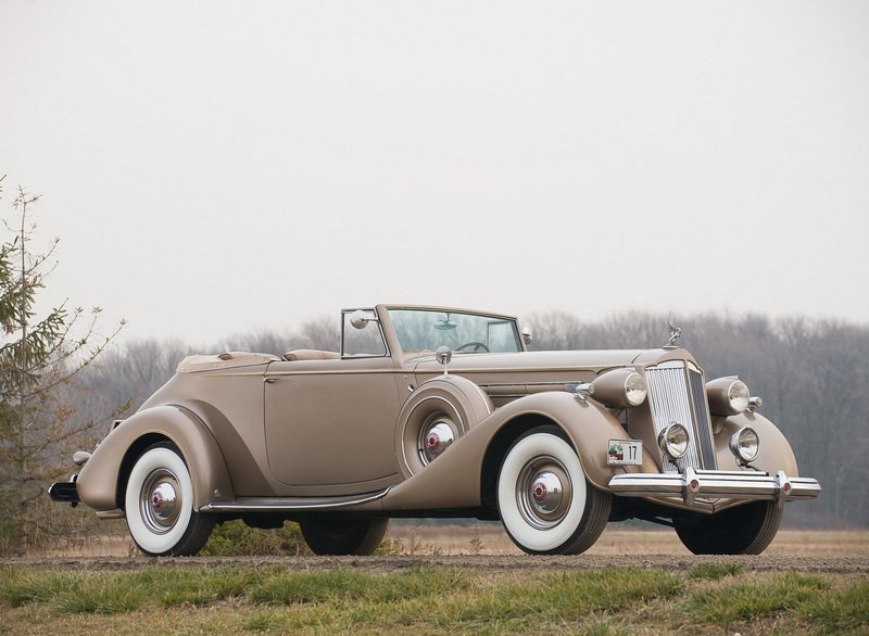Красивые ретро автомобили. 1936—1937 гг