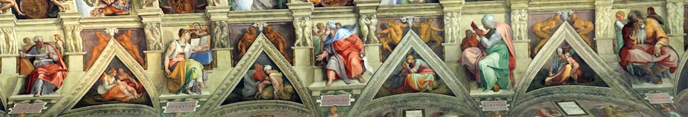 Сикстинская капелла — невероятное христианское искусство