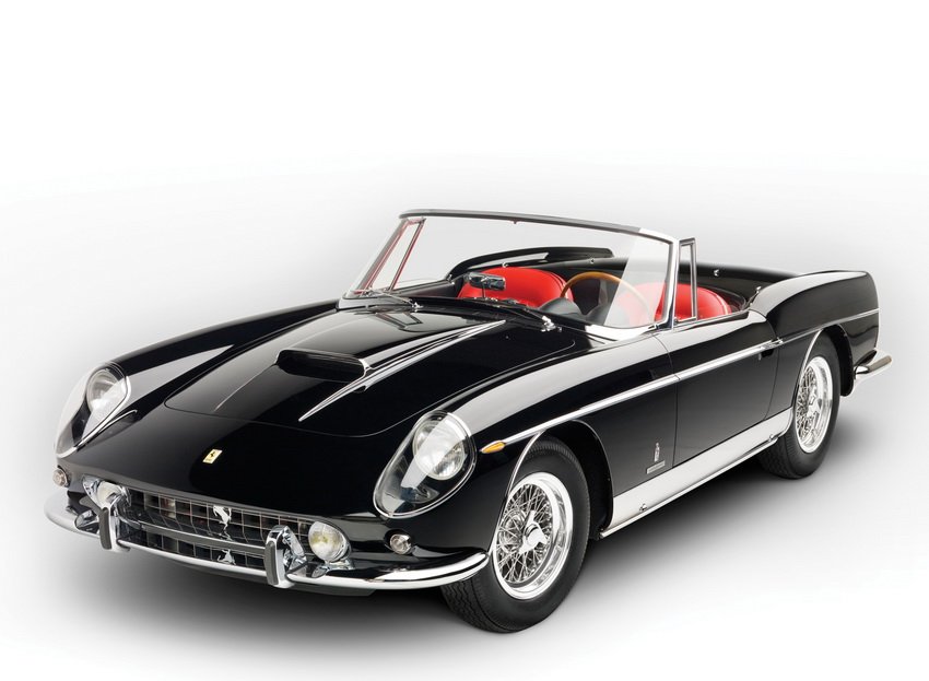 1962 — 1964 Ferrari 400 Superamerica Cabriolet (Series II)