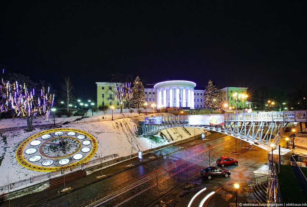 Новогодний Киев