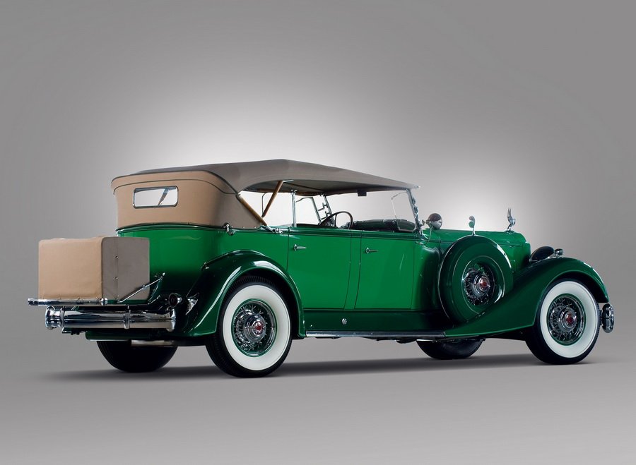 1934 Packard Twelve Phaeton
