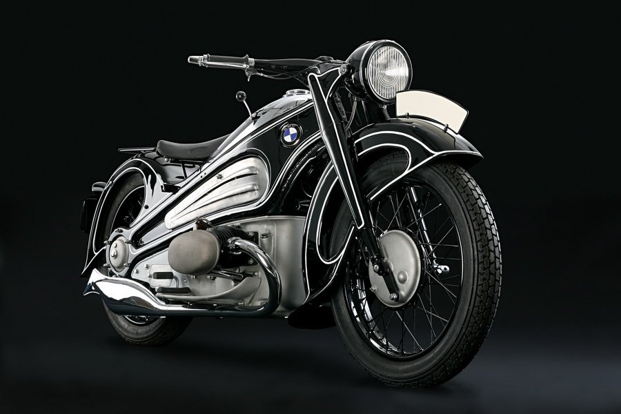 1934 BMW Motorcycle Models BMW R6