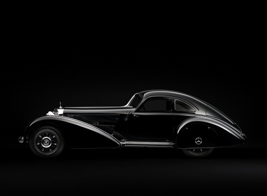 1934 — 1938 Mercedes-Benz 540K «Autobahn Kurier»