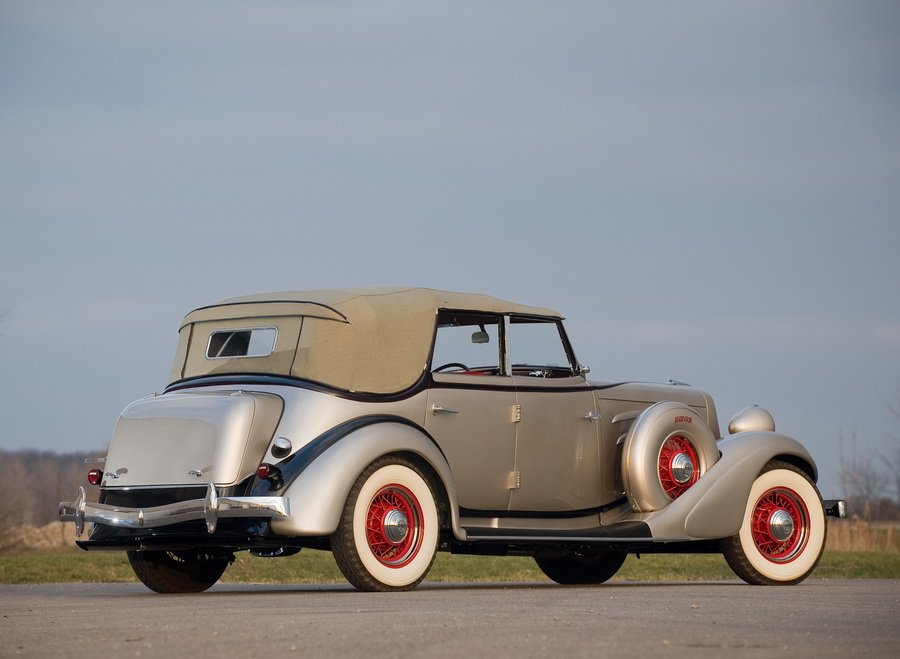 1934 Auburn 850 Y Custom Phaeton