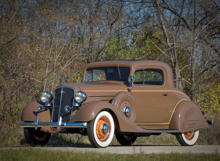 1934 Chevrolet Master Sport Coupe