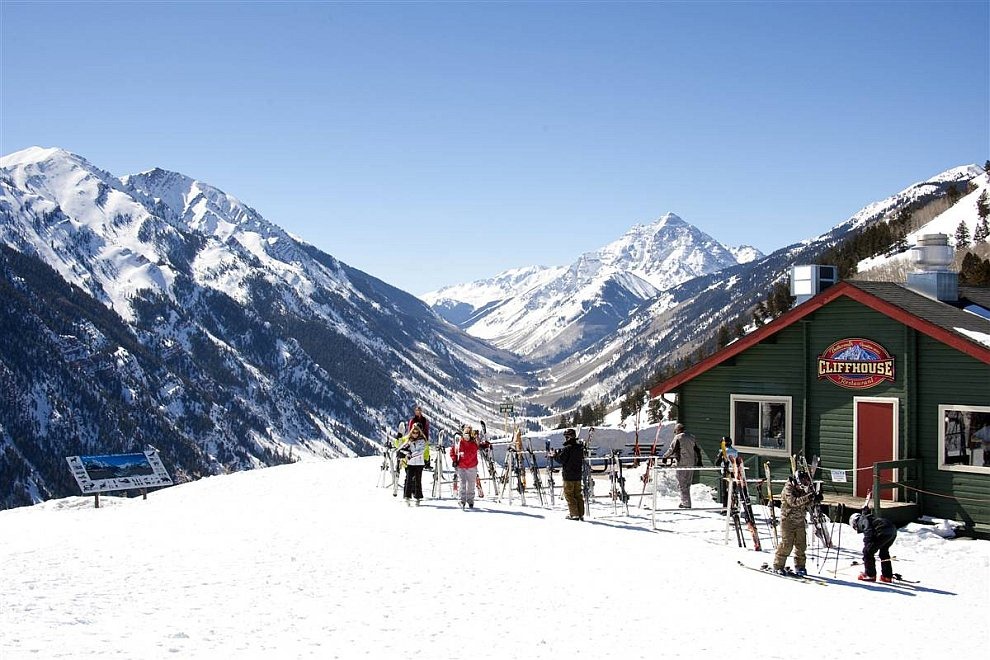 Лучшие горнолыжные курорты Северной Америки