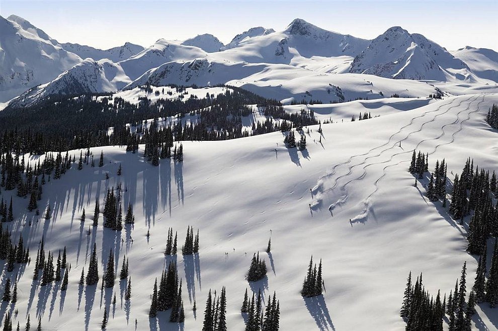 Лучшие горнолыжные курорты Северной Америки