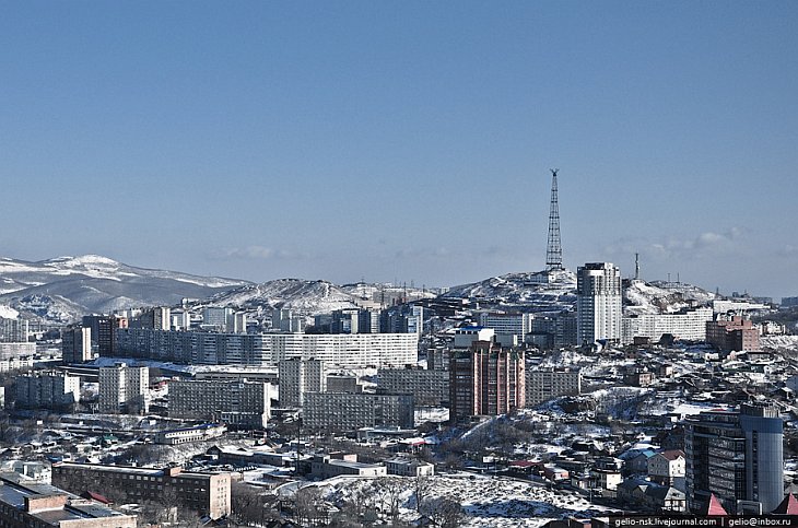 Владивосток. Вид с высоты