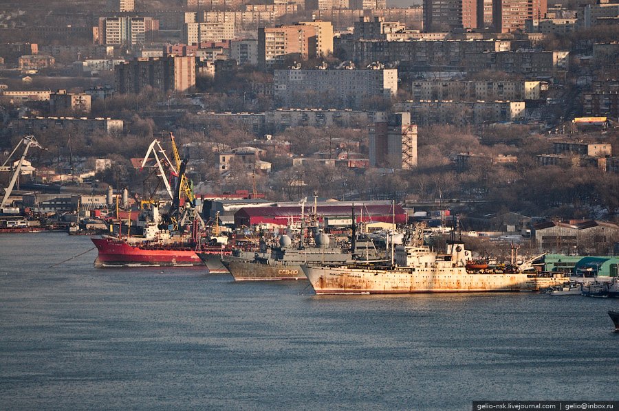 Владивосток. Вид с высоты
