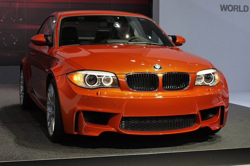 Купе BMW 1 Series M 2012