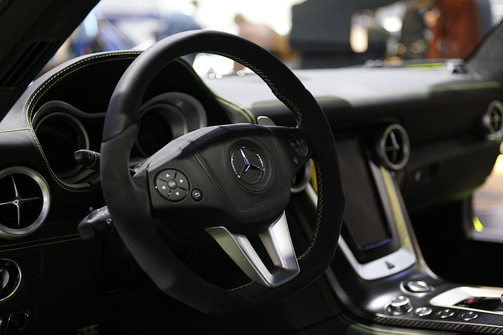 Концепт-кар Mercedes-Benz SLS AMG E-Cell