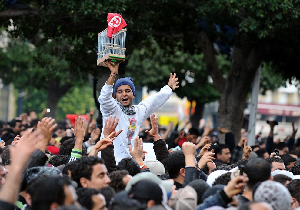 Восстание в Тунисе
