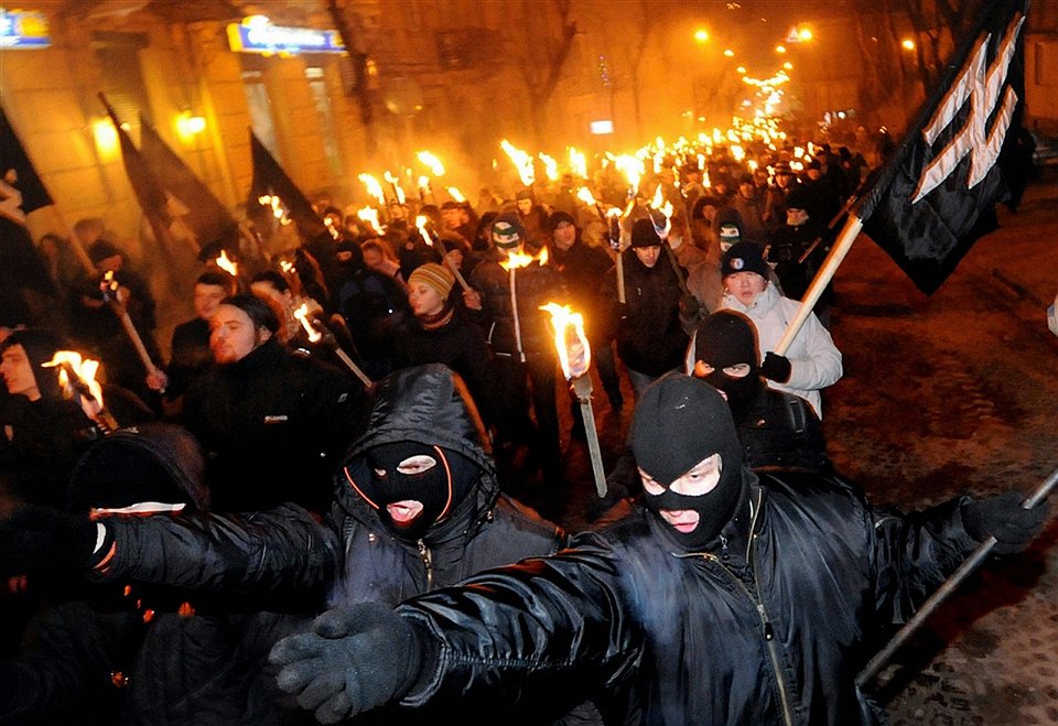 Националисты на Украине